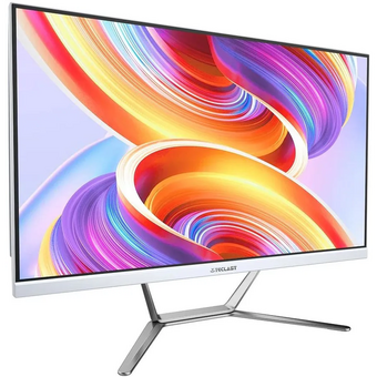  Моноблок Teclast K24 Air (K24 AIR N958G256KRU) 23.8" Full HD N95 (1.7) 8Gb SSD256Gb UHDG Windows 11 Pro 48W белый 
