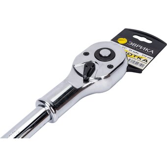  Ключ трещотка ЭВРИКА ER-13510 3/4 24-зубцовая 