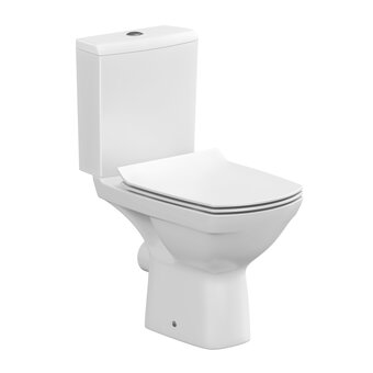 Сиденье для унитаза Cersanit Carina DPL EO slim S-DS-CARINA-DL-t 