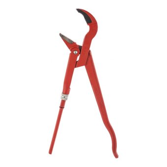  Ключ трубный FIT HQ Профи (70415) газовый CrV 45 гр, тип S 1.5" 
