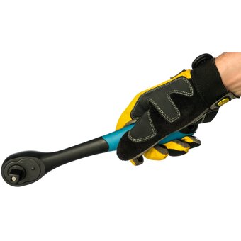  Ключ-трещотка GROSS Comfort 14082 1/2", 72 зуба 