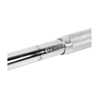  Ключ динамометрический МАСТАК 012-30105C 3/8" 7-105 Нм, в пластиковом кейсе 