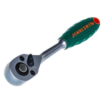  Рукоятка трещоточная Jonnesway R2902 (47151) 1/4"DR, 36 зубцов, 145 мм 