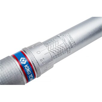  Ключ динамометрический KING TONY 34423-2A 1/2", 70-340 Нм, футляр 