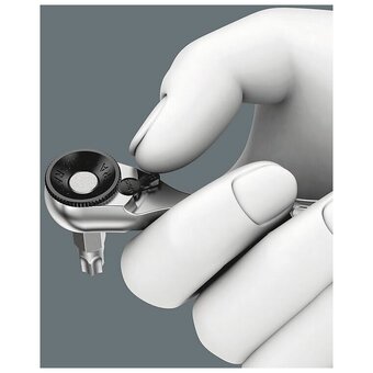  Ключ трещотка WERA 8001 A (WE-073230) Bit Ratchet 1/4" SB Retail clamp pack 