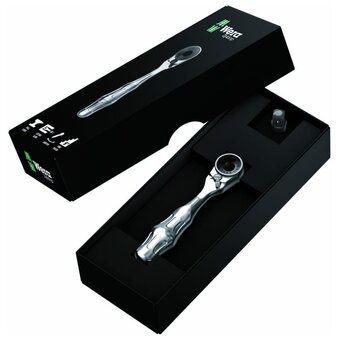  Ключ трещотка WERA 8001 A (WE-073230) Bit Ratchet 1/4" SB Retail clamp pack 