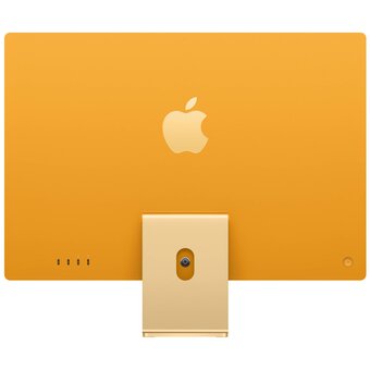  Моноблок Apple iMac (Z12S0024G) 24" Retina 4,5K Yellow (M1/8Gb/256Gb SSD/MacOs) английская клавиатура Нужен переходник на EU 
