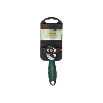  Рукоятка трещоточная Jonnesway R2902B (47153) укороченная 1/4"DR, 36 зубцов, 100 мм 