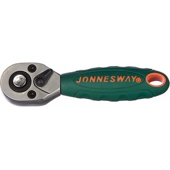  Рукоятка трещоточная Jonnesway R2902B (47153) укороченная 1/4"DR, 36 зубцов, 100 мм 