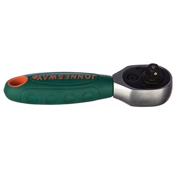  Рукоятка трещоточная Jonnesway R2902B (47153) укороченная 1/4"DR, 36 зубцов, 100 мм 
