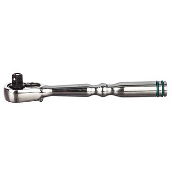  Рукоятка трещоточная Jonnesway R3602 (47165) 1/4"DR, 48 зубцов, 130 мм 