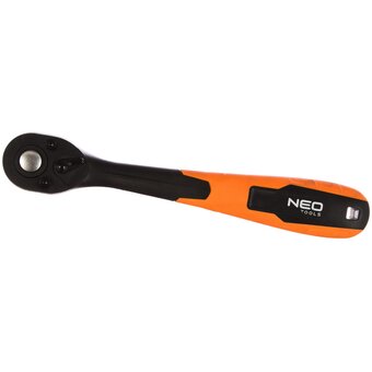  Ключ трещотка NEO Tools 08-511 изогнутый 1/2 , 250 мм 