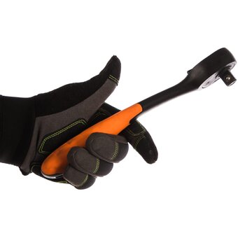  Ключ трещотка NEO Tools 08-511 изогнутый 1/2 , 250 мм 