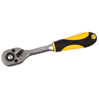  Ключ трещотка TOPEX 38D501 1/4'', 150мм, 45 зубьев 
