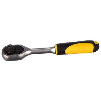  Ключ трещотка TOPEX 38D501 1/4'', 150мм, 45 зубьев 