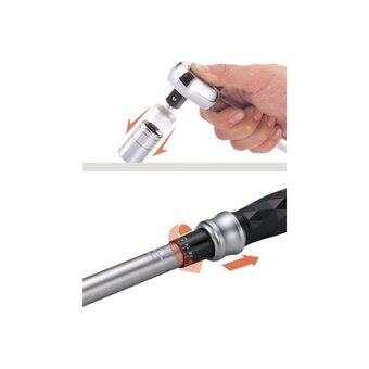  Ключ динамометрический Inforce 06-05-108 1/4" 5-25 Нм 