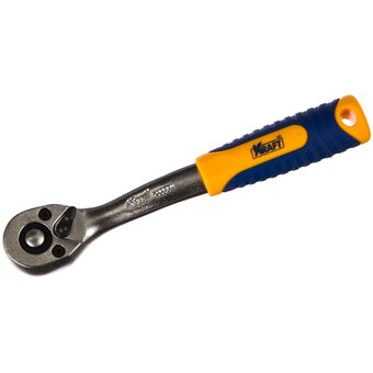  Ключ трещотка KRAFT KT 700361 с быстрым сбросом 1/4 Dr 