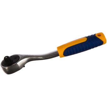  Ключ трещотка KRAFT KT 700361 с быстрым сбросом 1/4 Dr 
