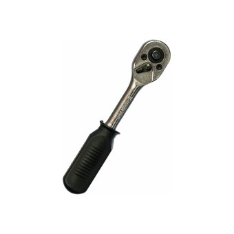  Ключ трещотка TOPEX DIN 3122 (38D502) 1/4, 24 зубца 