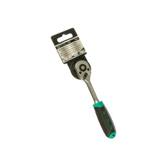  Ключ трещотка STELS 14025 1/4", 72 зуба, с быстрым сбросом 