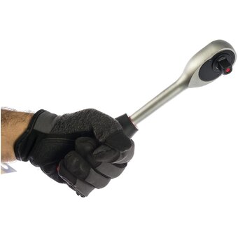  Трещотка FORCE 80242 1/2 L=270 mm 24 зуба 