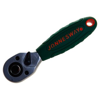  Рукоятка трещоточная Jonnesway R2904B (47159) укороченная 1/2"DR, 36 зубцов, 170 мм 