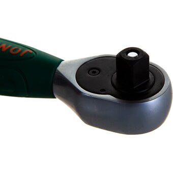  Рукоятка трещоточная Jonnesway R2904B (47159) укороченная 1/2"DR, 36 зубцов, 170 мм 