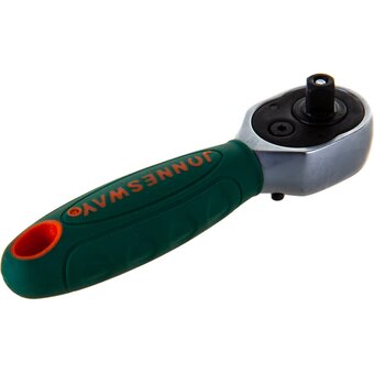  Рукоятка трещоточная Jonnesway R2902B (47153) укороченная 1/4"DR, 36 зубцов, 100 мм 