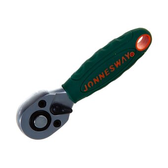  Рукоятка трещоточная Jonnesway R2902B (47153) укороченная 1/4"DR, 36 зубцов, 100 мм 