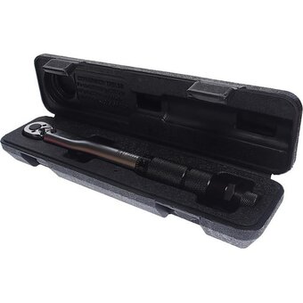  Ключ динамометрический JTC 6901 1/4" 2-24Nm, длина 280мм 