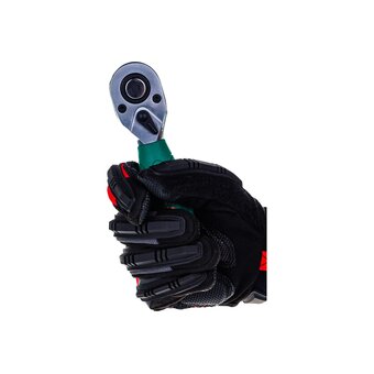  Рукоятка трещоточная Jonnesway R2904B (47159) укороченная 1/2"DR, 36 зубцов, 170 мм 