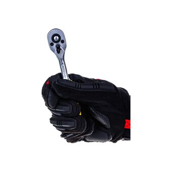  Ключ трещотка TOPEX 38D501 1/4'', 150мм, 45 зубьев 