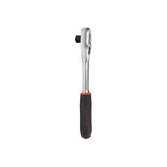  Трещотка AV Steel AV-528611 1/2 45 зуба 255мм с двухкомпонентной ручкой 