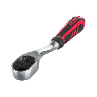  Ключ трещотка JTC 5422 1/4 72-зубцовая изогнутая, длина 147мм 