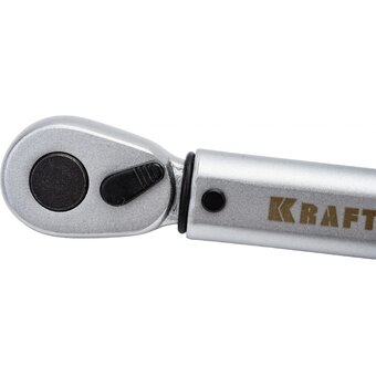  Ключ динамометрический KRAFTOOL Industrie Qualitat (64053-100) со шкалой, точность +/- 4%, 3/8", 20 - 100 Нм 