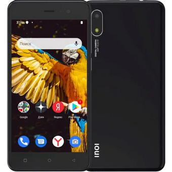  Смартфон INOI 2 Lite 2021 1/16Gb Black 