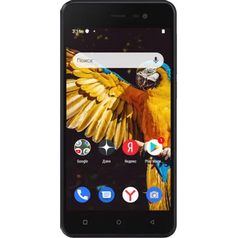  Смартфон INOI 2 Lite 2021 1/16Gb Black 