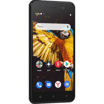  Смартфон INOI 2 Lite 2021 1/16Gb Black 