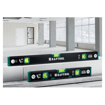  Уровень Kraftool 34781-60 с зеркальным глазком 600мм 