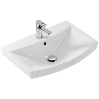  Раковина Cersanit Carina 60 S-UM-CAR60/1-w 00000067855 