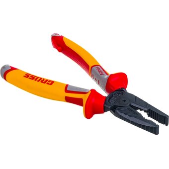  Плоскогубцы комбинированные GROSS 16989, 180мм 