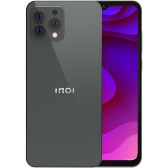  Смартфон INOI Note 12 4/128Gb Black 