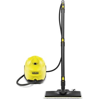  Пароочиститель напольный Karcher EasyFix SC 3 2022 желтый/черный 1.513-124.0 