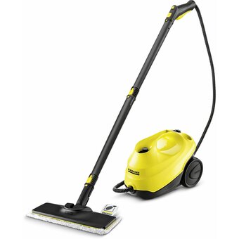  Пароочиститель напольный Karcher EasyFix SC 3 2022 желтый/черный 1.513-124.0 