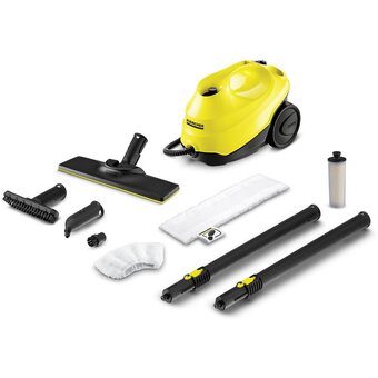  Пароочиститель напольный Karcher EasyFix SC 3 2022 желтый/черный 1.513-124.0 