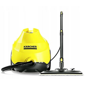  Пароочиститель напольный Karcher EasyFix SC 3 2022 желтый/черный 1.513-124.0 