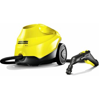  Пароочиститель напольный Karcher EasyFix SC 3 2022 желтый/черный 1.513-124.0 