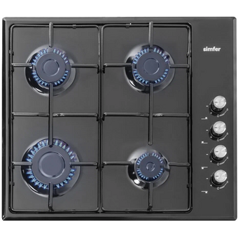 Газовая варочная панель SImfer H60Q40B470 