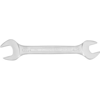  Ключ рожковый NORGAU 060107229 двусторонний (24х30;279 мм), тип N6-24x30 