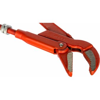  Ключ трубный FIT HQ Профи (70410) газовый CrV 45 гр, тип S 1" 